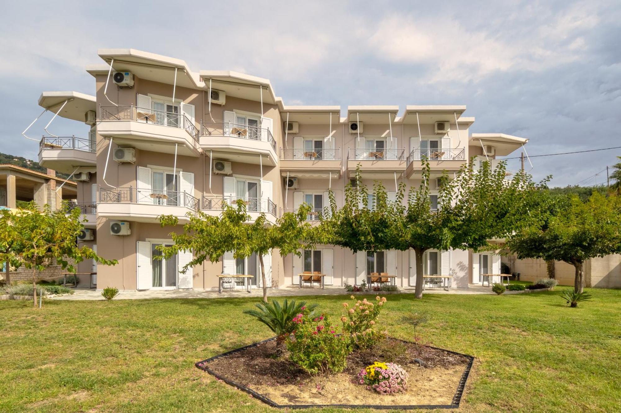 Staikos Apartment Lygia  Exterior foto